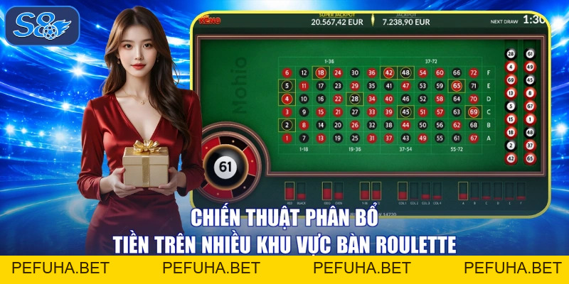 Roulette - Cơ Hội Trúng Thưởng 100% Cho Hội Viên Mới S8