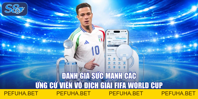 Giải FIFA World Cup - S8 Đồng Hành Cùng 48 Đội Bóng Lớn