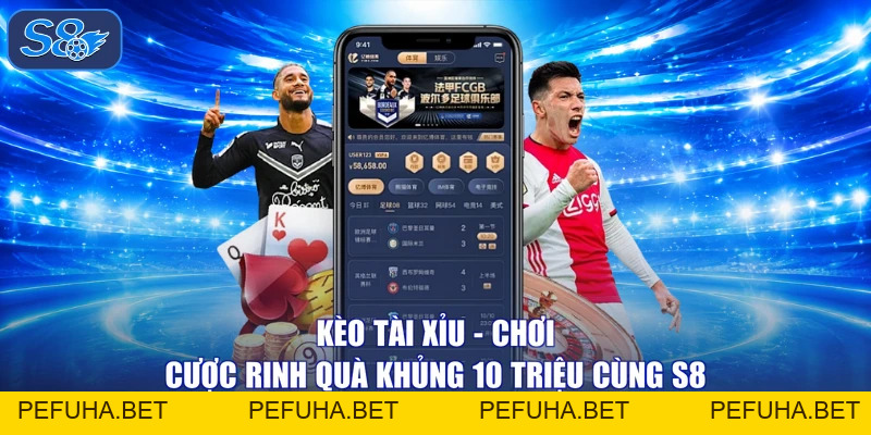 Thể Thao - S8 Ưu Đãi 100% Giá Trị Nạp Cho Sảnh Chơi
