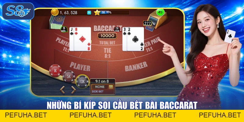 Bài Baccarat - Nhận Ngay 88K Tiền Thưởng Trải Nghiệm Tại S8