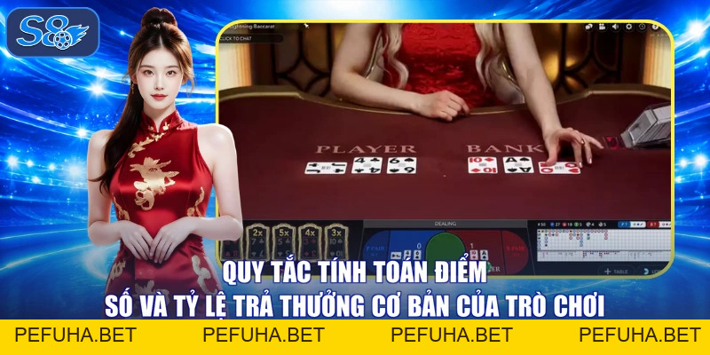 Bài Baccarat - Nhận Ngay 88K Tiền Thưởng Trải Nghiệm Tại S8