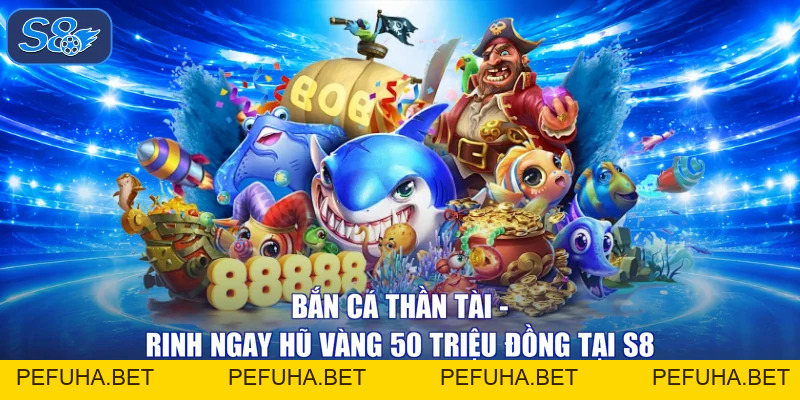 Bắn Cá - S8 Tặng Mã Code 100K Cho Ngư Thủ Tham Gia Mới