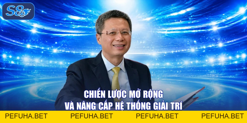 Tác Giả S8 - Vị CEO Quyền Lực Đứng Sau Nhà Cái Top 1