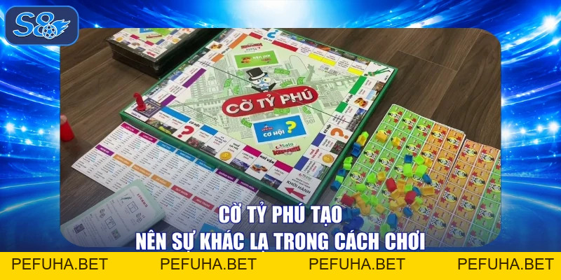Cờ tỷ phú - chơi mê say rinh, tài lộc đầy giàu sang ngay