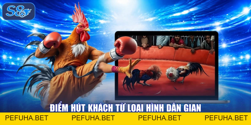 Đá Gà Đỉnh Cao - Xem Ngay Kẻo Lỡ, Trúng Lớn Hết Cỡ