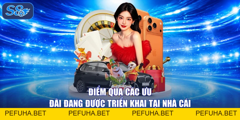 Khuyến Mãi - Săn Ngay Bão Ưu Đãi Khủng Chưa Từng Có Tại S8