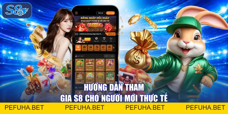 Hướng Dẫn Tham Gia S8 Cho Người Mới - Chơi Là Mê, Quà Phê