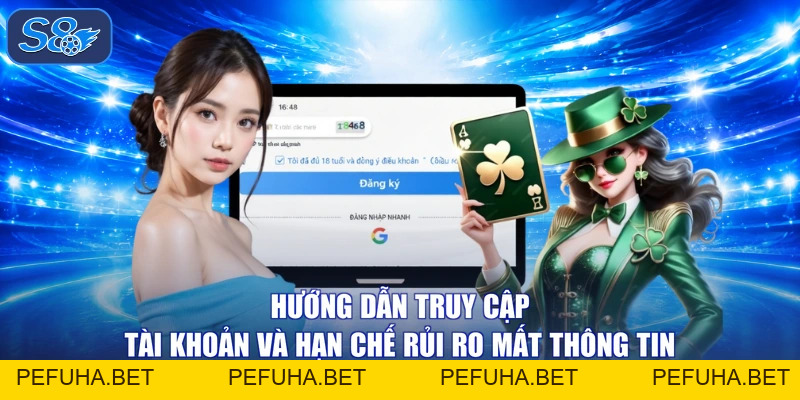 Đăng Nhập - Vào Sảnh VIP S8 Nhận Cơn Mưa Tiền Thưởng