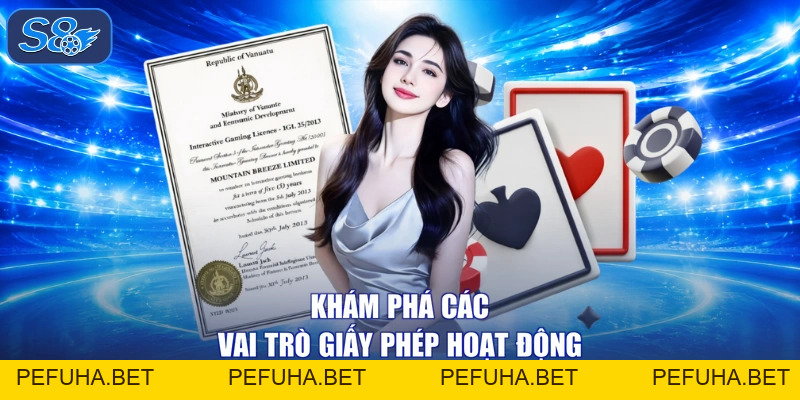 Giấy Phép Hoạt Động - S8 Khẳng Định Uy Tín Đẳng Cấp Quốc Tế
