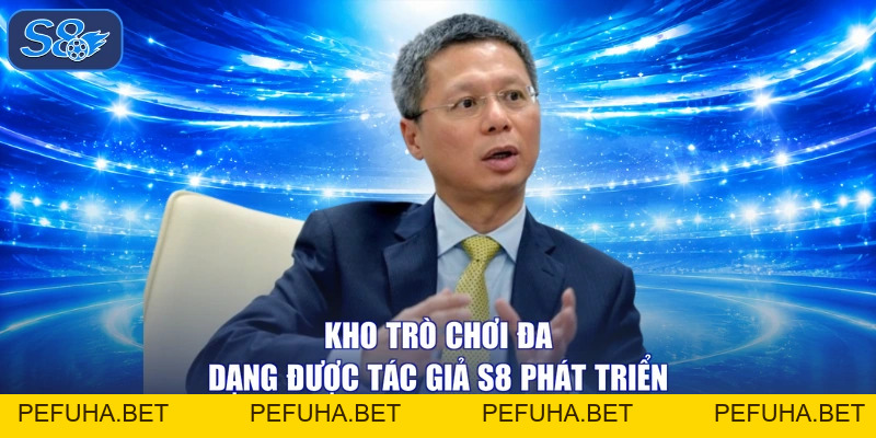 Tác Giả S8 - Vị CEO Quyền Lực Đứng Sau Nhà Cái Top 1