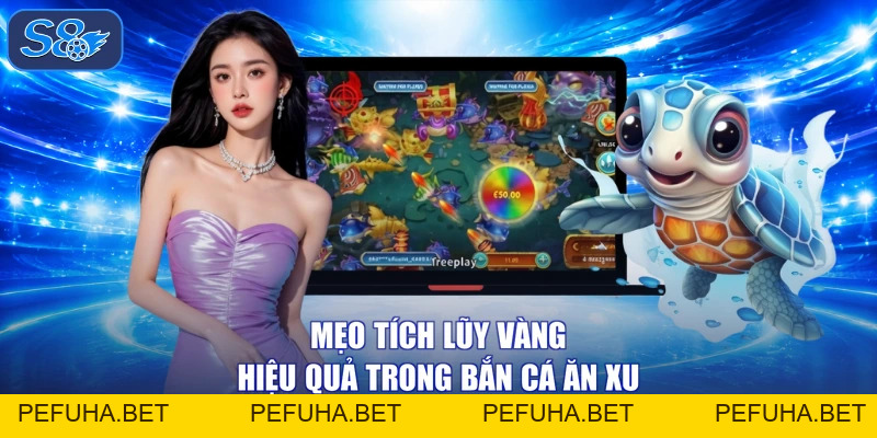 Bắn Cá Ăn Xu - S8 Hỗ Trợ Đổi Thưởng Tiền Mặt Trong 3 Phút