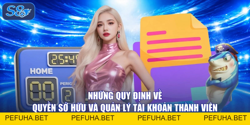 Điều Khoản Và Điều Kiện - S8 Bảo Vệ Quyền Lợi Hội Viên