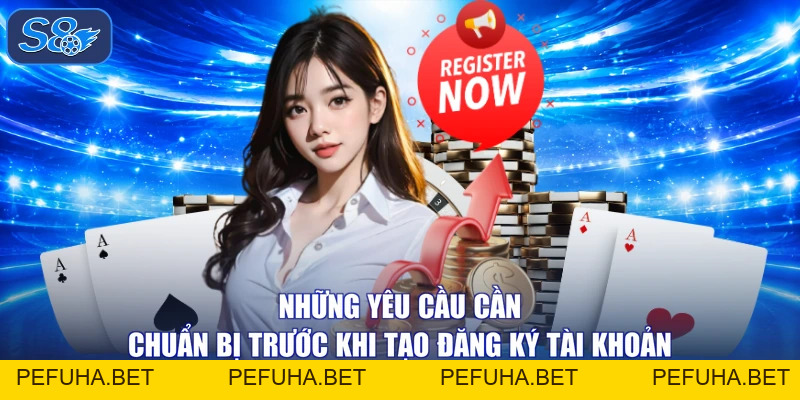 Đăng Ký - Tạo Tài Khoản S8 Nhận Quà Khủng Trong 30 Giây!
