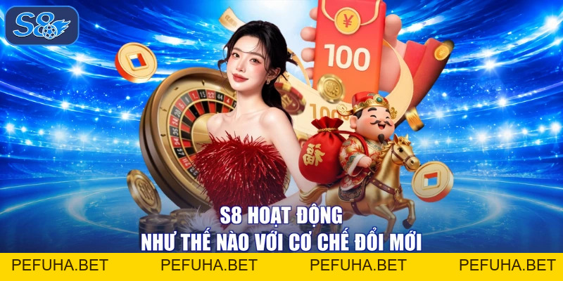 S8 Hoạt Động Như Thế Nào - Bí Mật Đỉnh Cao, Tiền Vào Ào Ào!