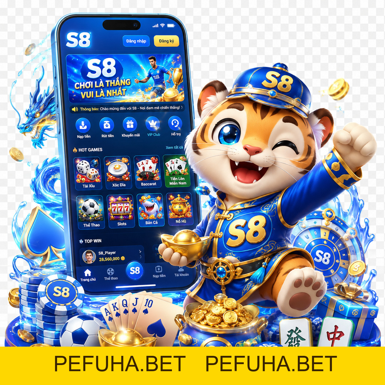 LINK TẢI S8.COM CHÍNH THỨC THÁNG 9/2026