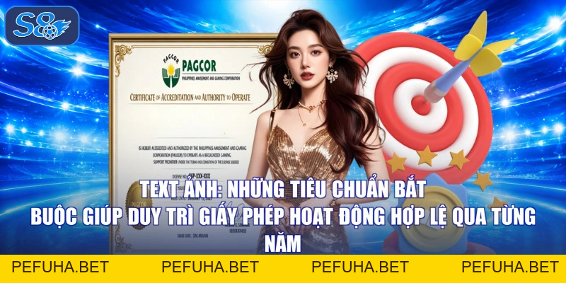 Giấy Phép Hoạt Động - S8 Khẳng Định Uy Tín Đẳng Cấp Quốc Tế