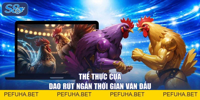 Đá Gà Đỉnh Cao - Xem Ngay Kẻo Lỡ, Trúng Lớn Hết Cỡ
