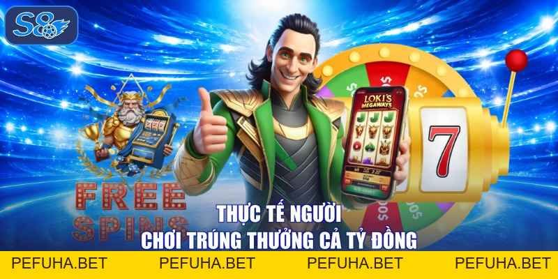 Nổ Hũ Jackpot - Quay Liền Tay, Nhận Tiền Tỷ Ngay Tức Thì