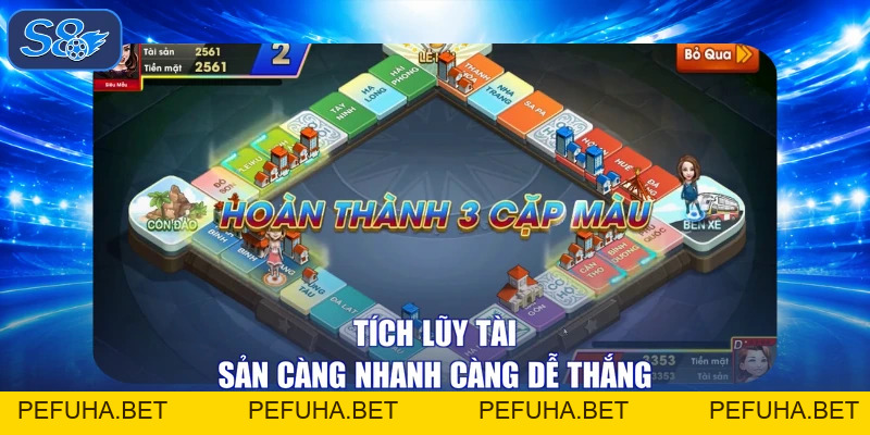 Cờ tỷ phú - chơi mê say rinh, tài lộc đầy giàu sang ngay