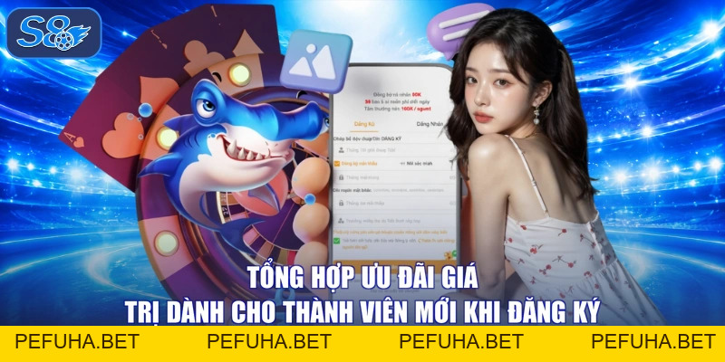 Đăng Ký - Tạo Tài Khoản S8 Nhận Quà Khủng Trong 30 Giây!