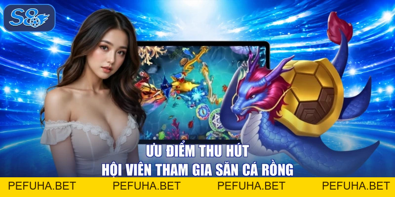 Săn Cá Rồng - S8 Phát Thưởng 2 Tỷ Đồng Cho Top Ngư Thủ