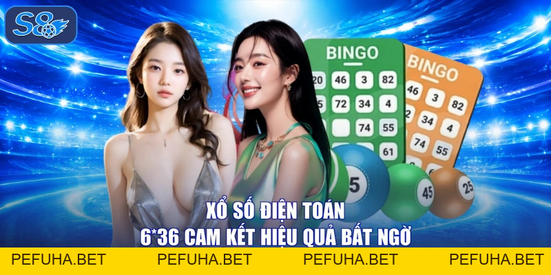 Xổ Số Điện Toán 6*36 - Mua Liền Tay, Rinh Ngay Lộc Lớn