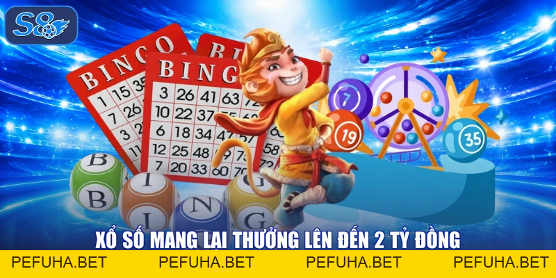 Xổ Số - Trúng To Lo Gì Nghèo Khó, Rước Ngay Tiền Tỷ Về Kho