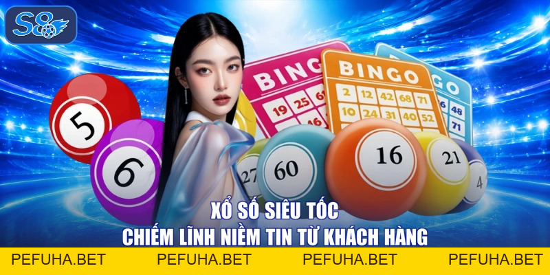 Xổ Số Siêu Tốc - Rinh Lộc Phát Tài, Rạng Rỡ Tương Lai